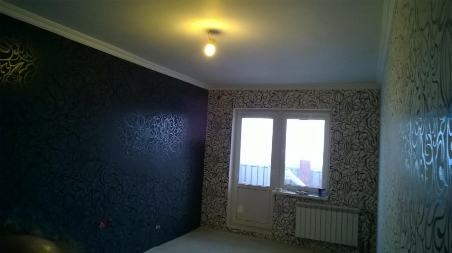 Обои для темной комнаты хрущевки