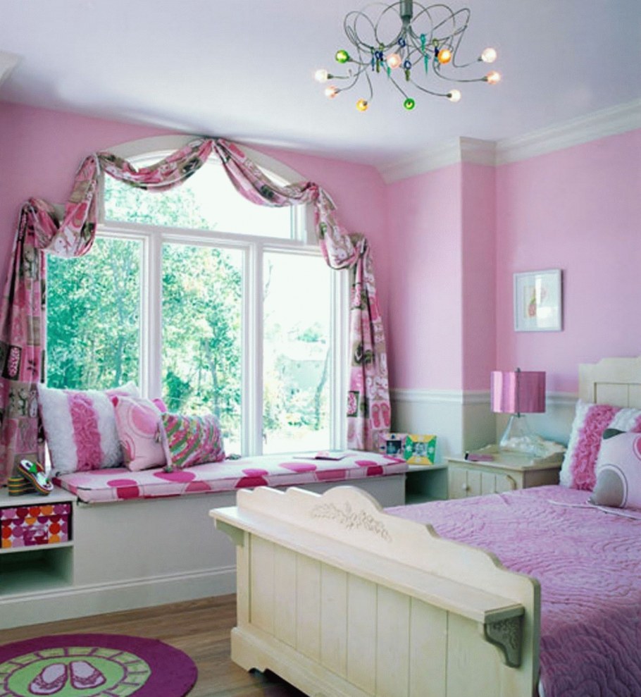 Дизайнерские комнаты для девочек