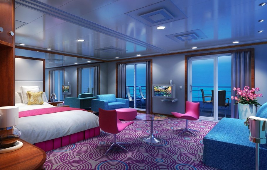 Шикарная комната