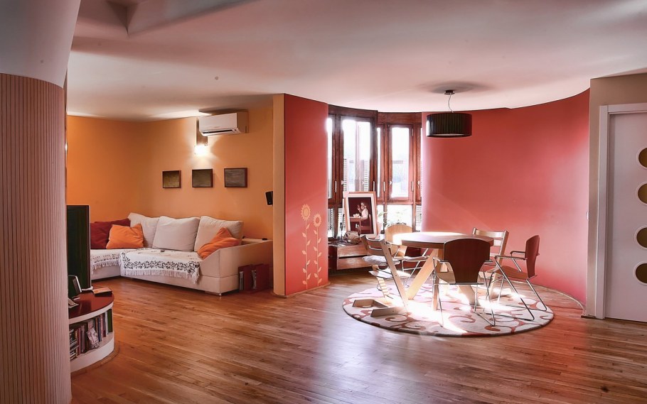 Интерьер жилой комнаты