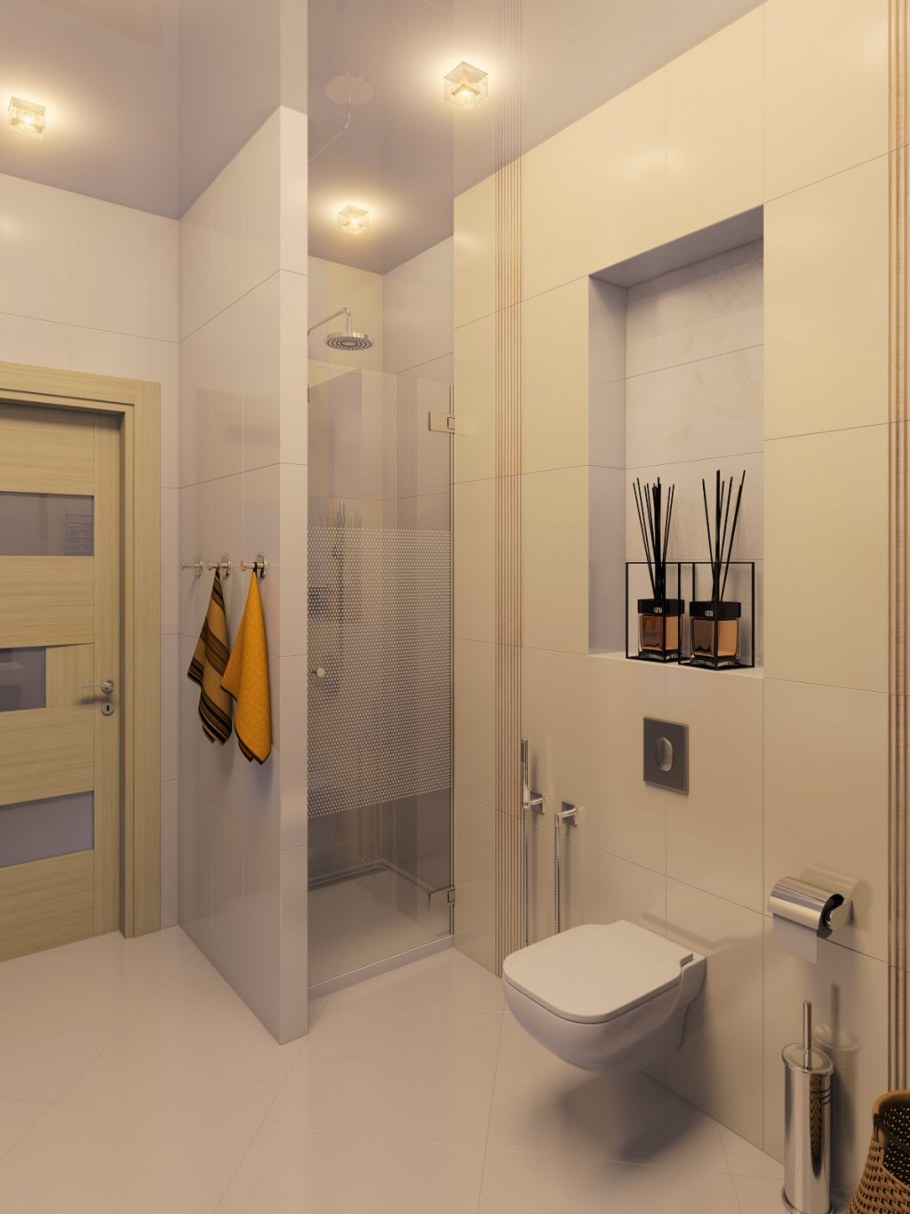 Перегородка в совмещенном санузле