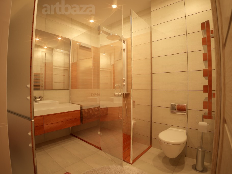 Перегородка для санузла в частном доме