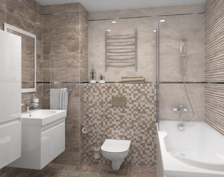 Плитка Поларис бежевый керамика Классик