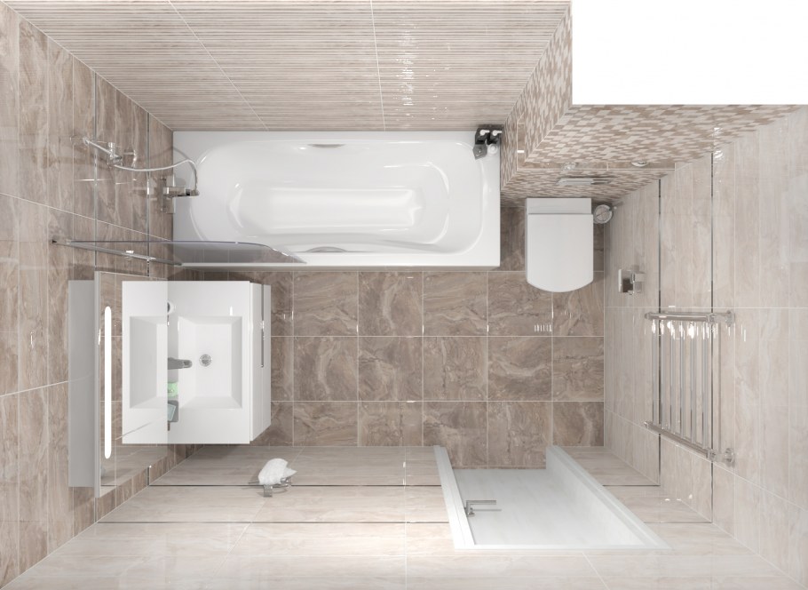 Керамогранит Торонто береза