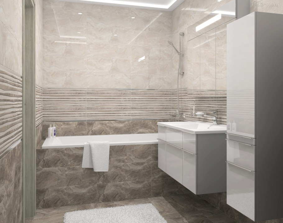 Плитка Полярис серый