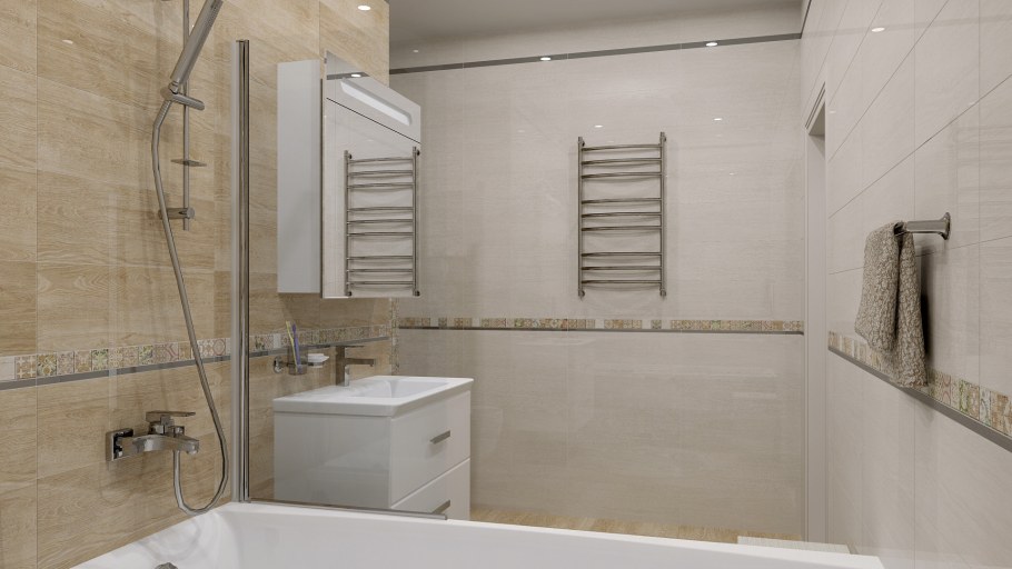 Плитка laparet Vega бежевый