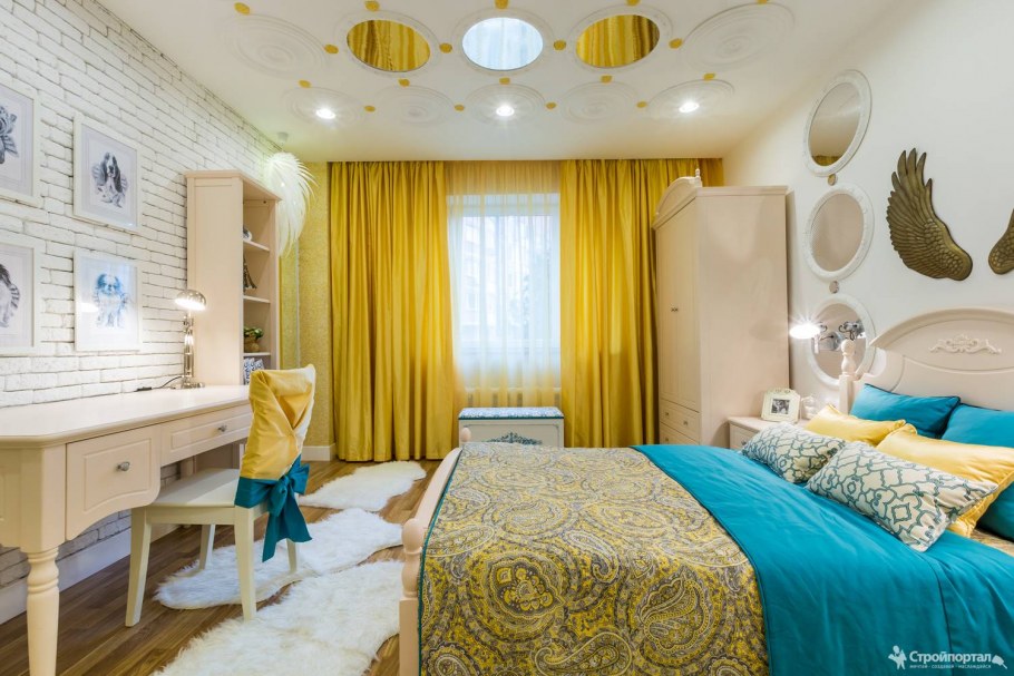 Шёлковая штукатурка в интерьере