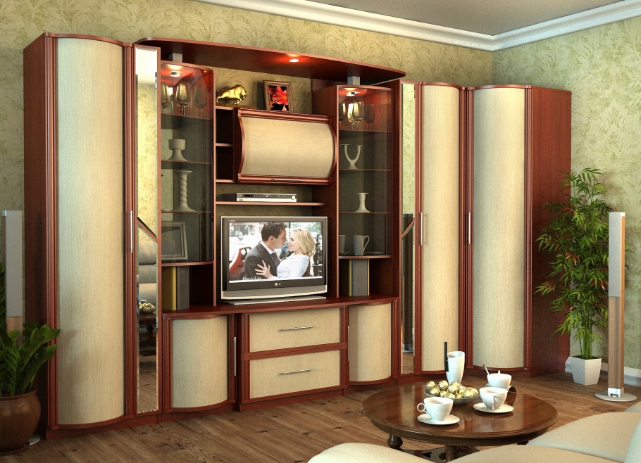 Сервант Кристина-3