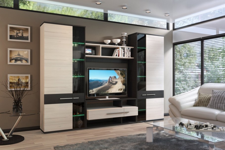 Сити стенка для гостиной ТД-192.01