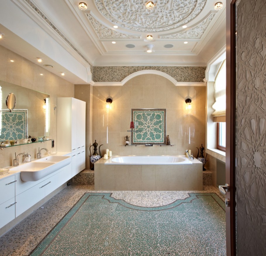 Шикарные Ванные комнаты