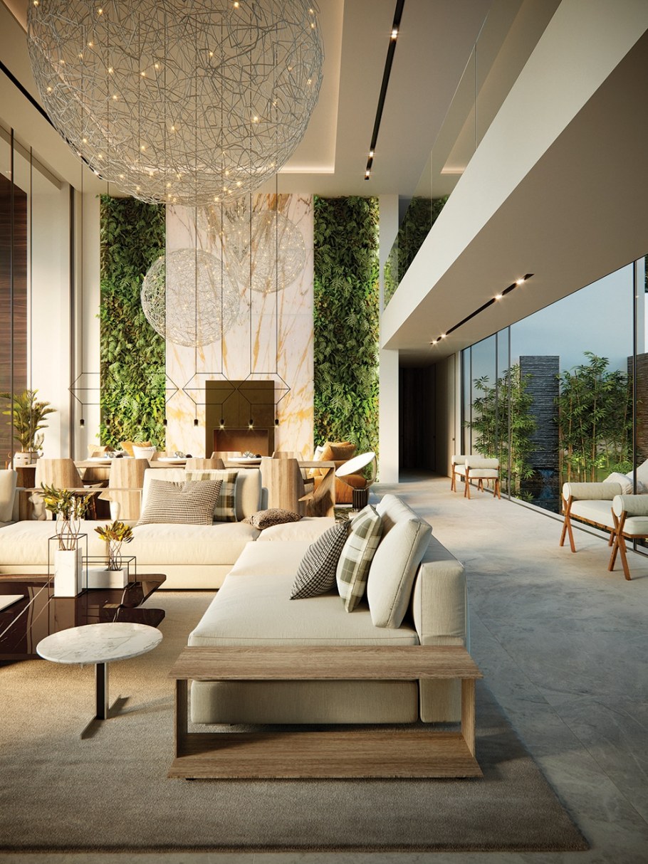 Контемпорари стиль в интерьере