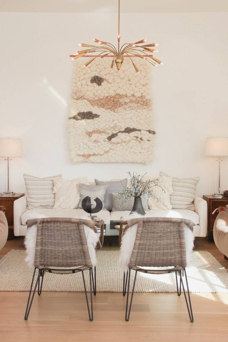 Гобелен в современном интерьере