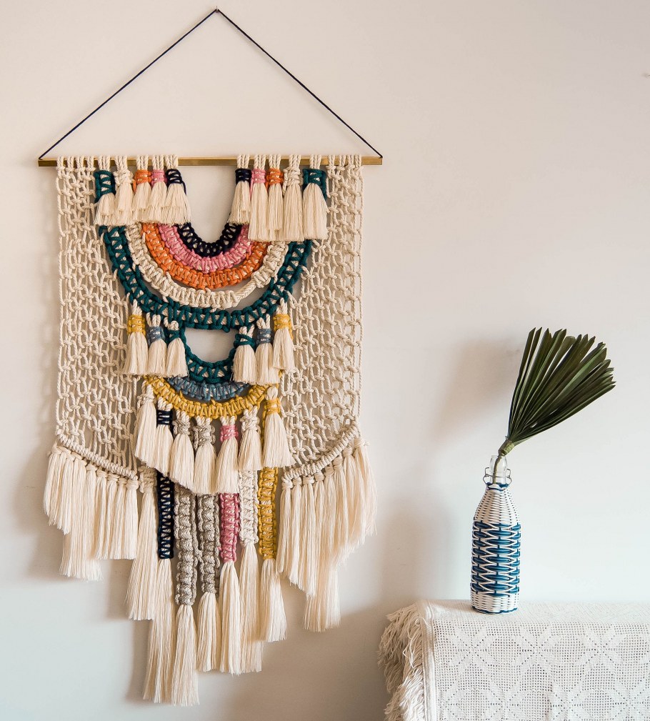 Макраме Мексика