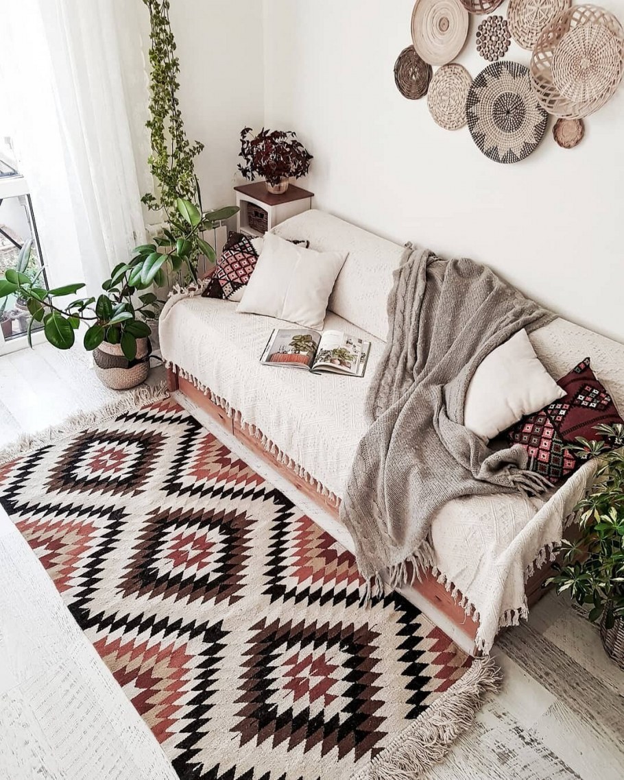 Гобелен в скандинавском стиле