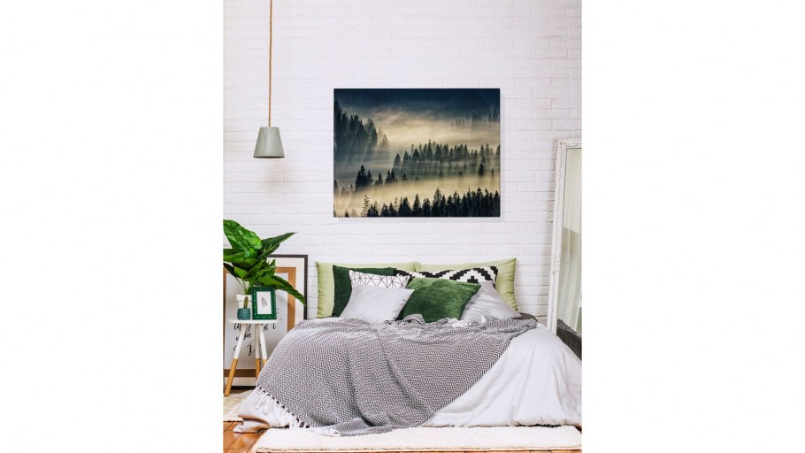 Гобелен в скандинавском интерьере