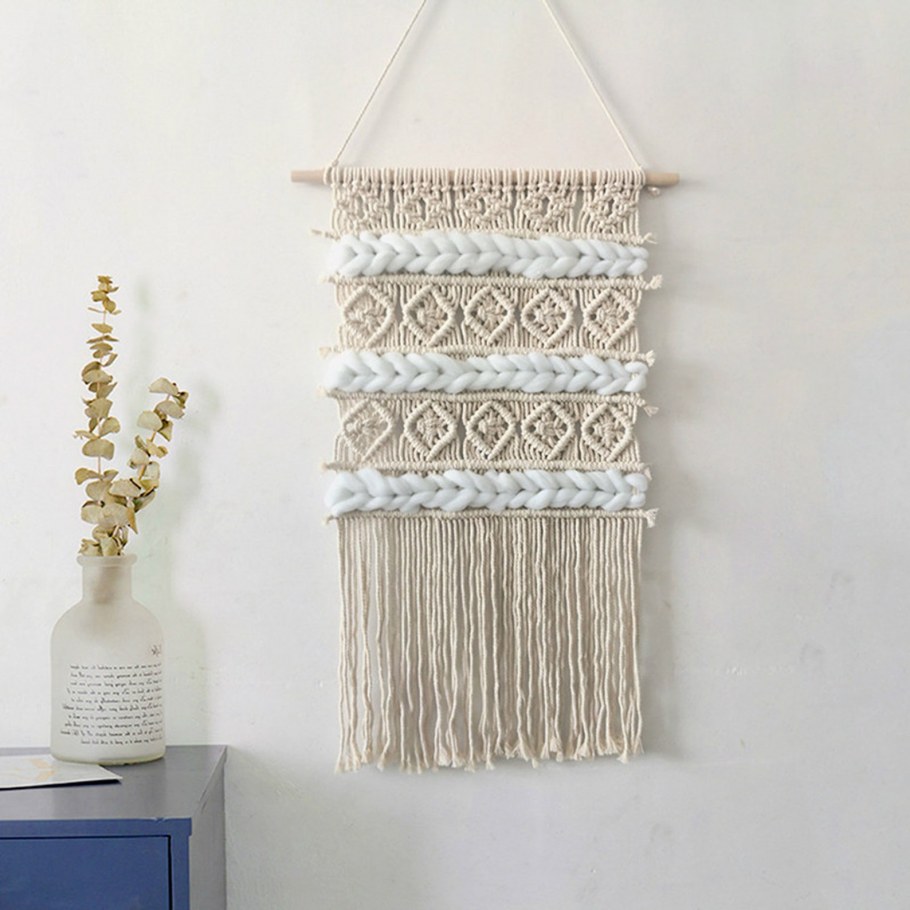 Гобелен макраме Скандинавский