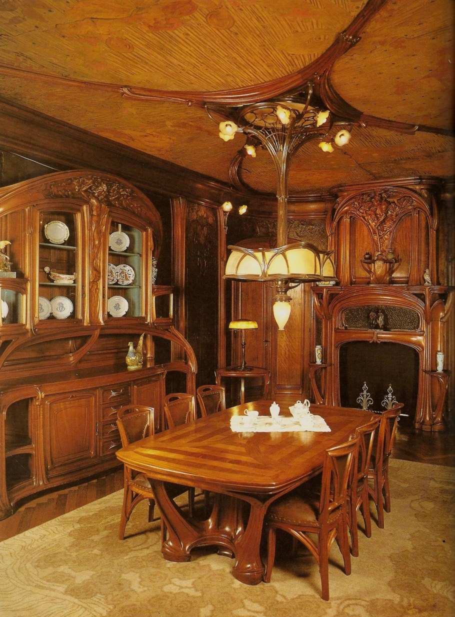 Эжен Валлен столовая