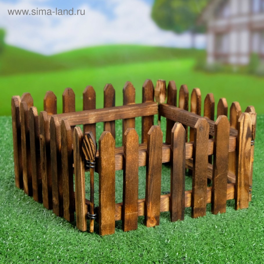 Заборчик для огорода