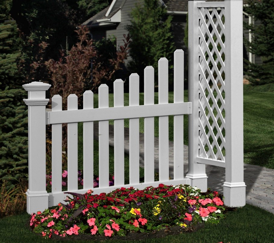 Ограждение для палисадника