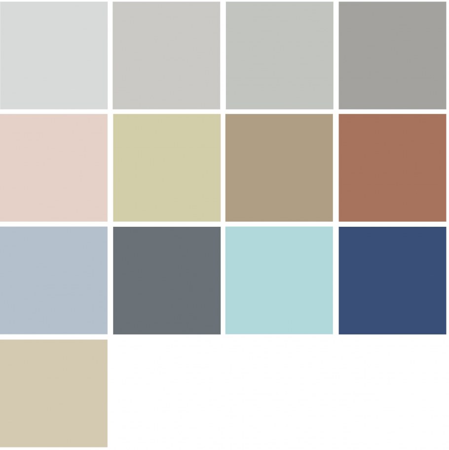 Dulux Colour Palette