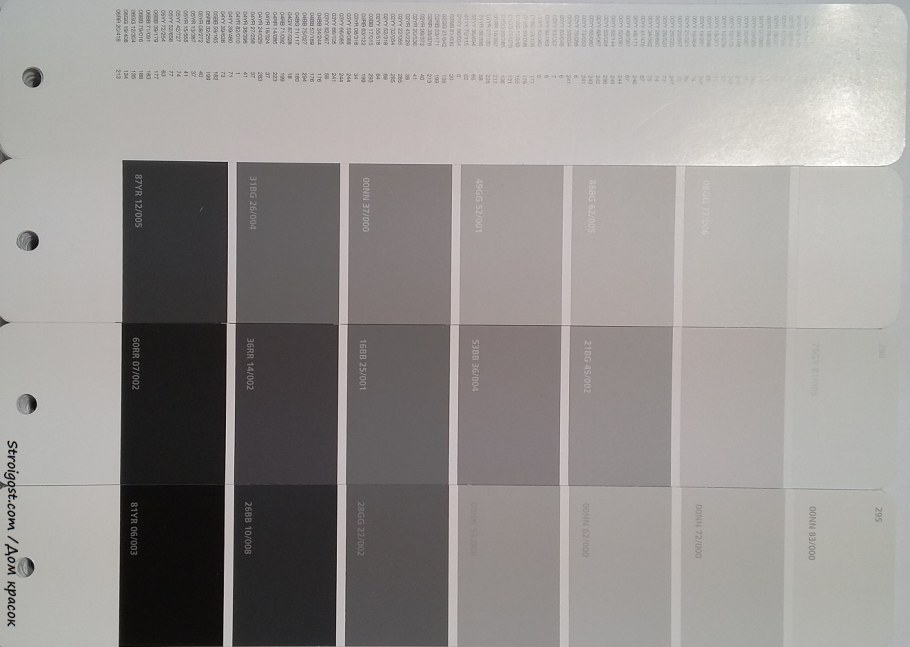 Dulux Neutral 30 палитра