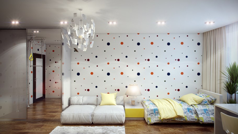 Светлая детская для мальчика