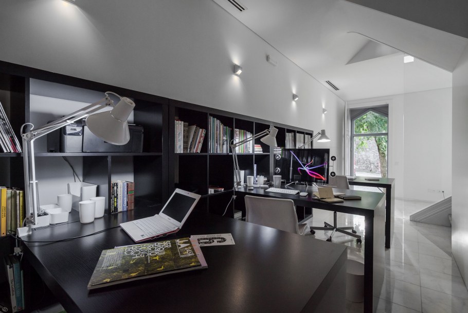 Рабочее пространство дизайнера