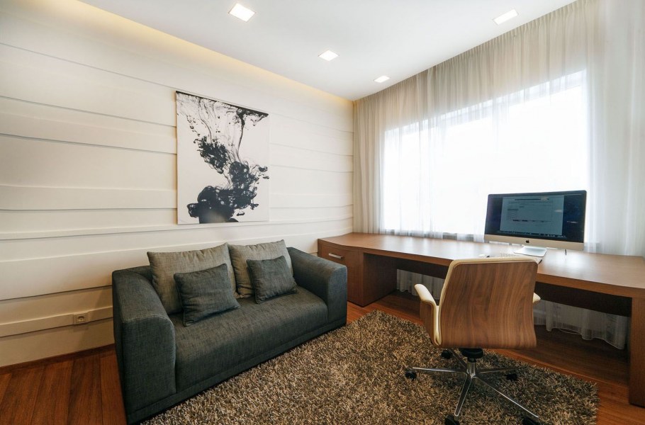 Кабинет в стиле Минимализм