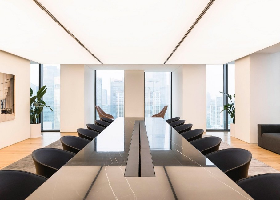 Офисный интерьер