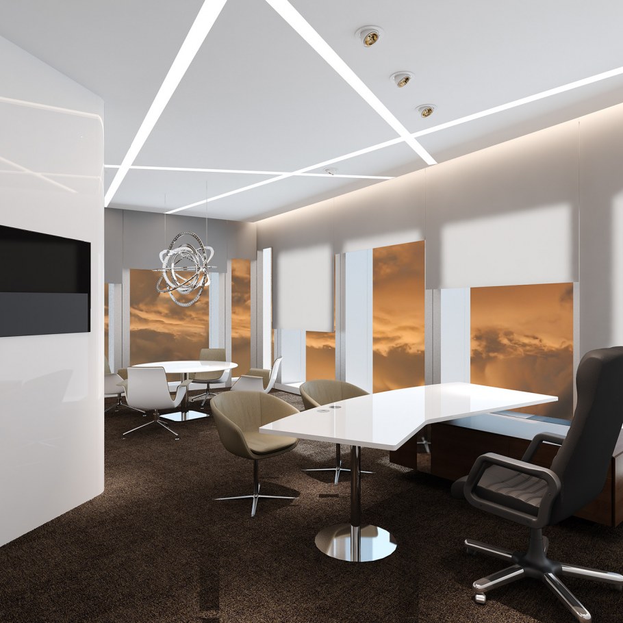 Интерьер офиса