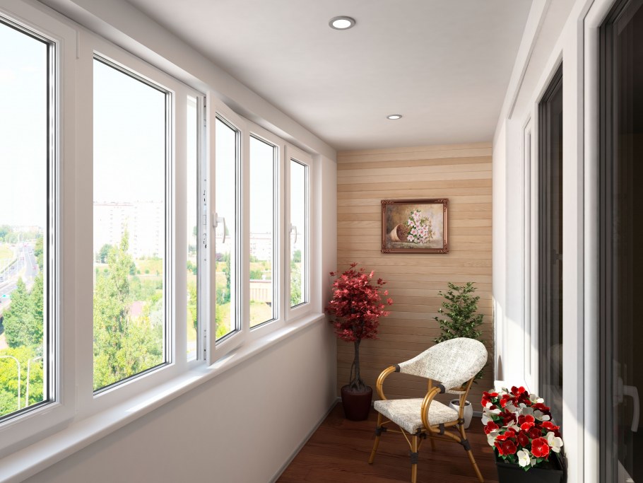 Остекление лоджий II-68