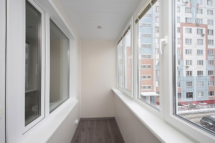 Остекление балконов