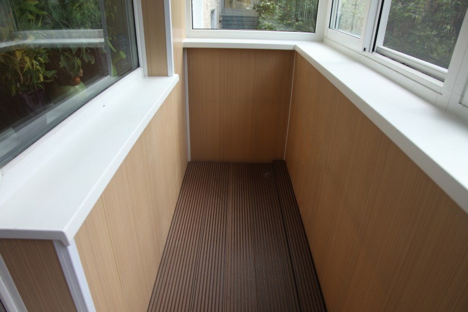 Остекление балконов