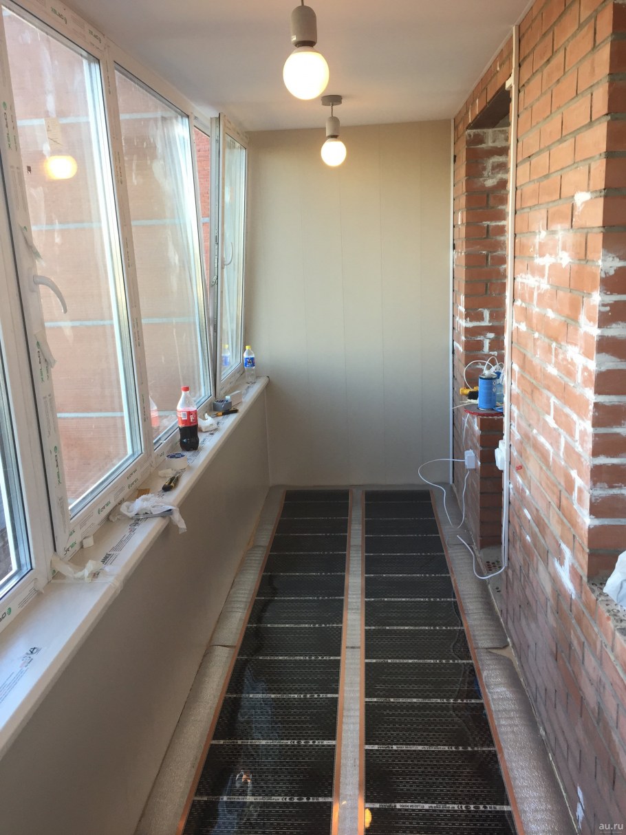 Теплая лоджия