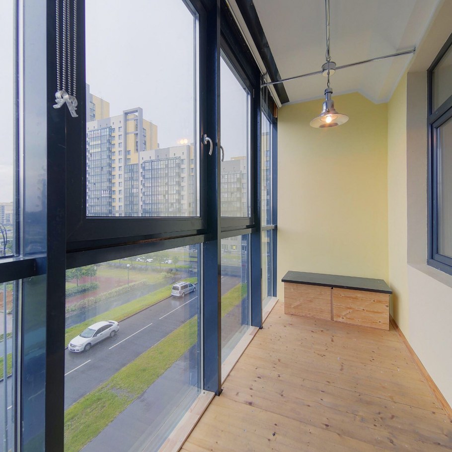 ЖК Магнифика лоджия