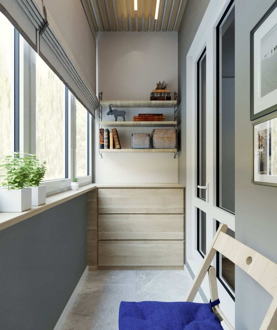 Тёплая лоджия под ключ