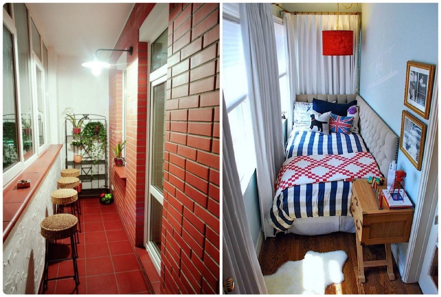 Теплый балкон