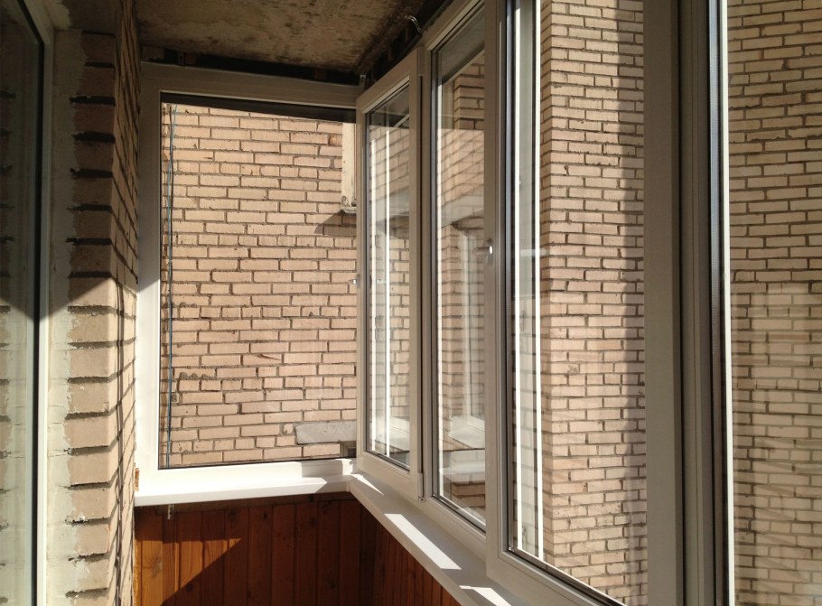 Витражное остекление Слайдорс