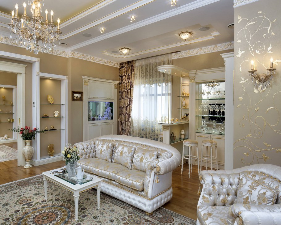 Interyer в классическом стиле