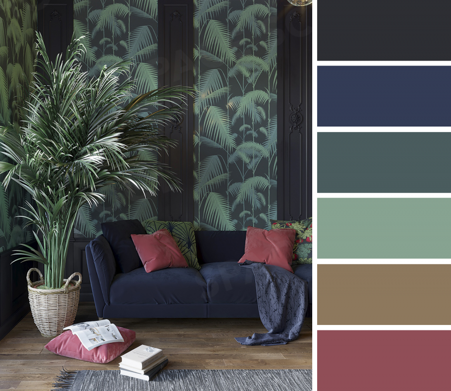 Будущее цветовая гамма