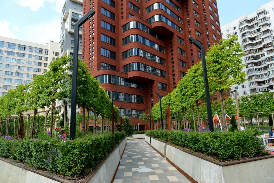 Некрасова 8 Велтон парк планировка