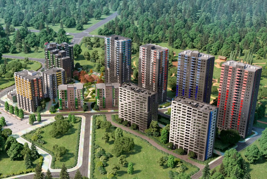 Велтон парк, деревня Подолино