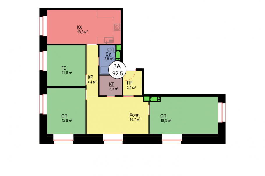 Wellton Park планировки