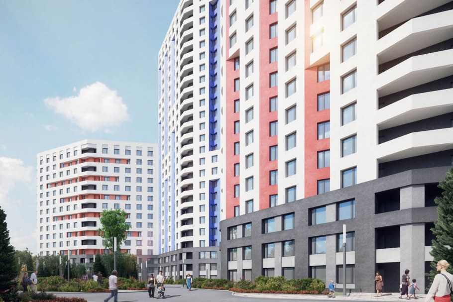 Планировка Wellton Park новая Сходня