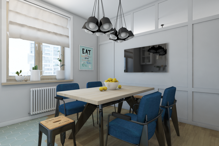 Планировка 23.6 м Велтон парк новая Сходня