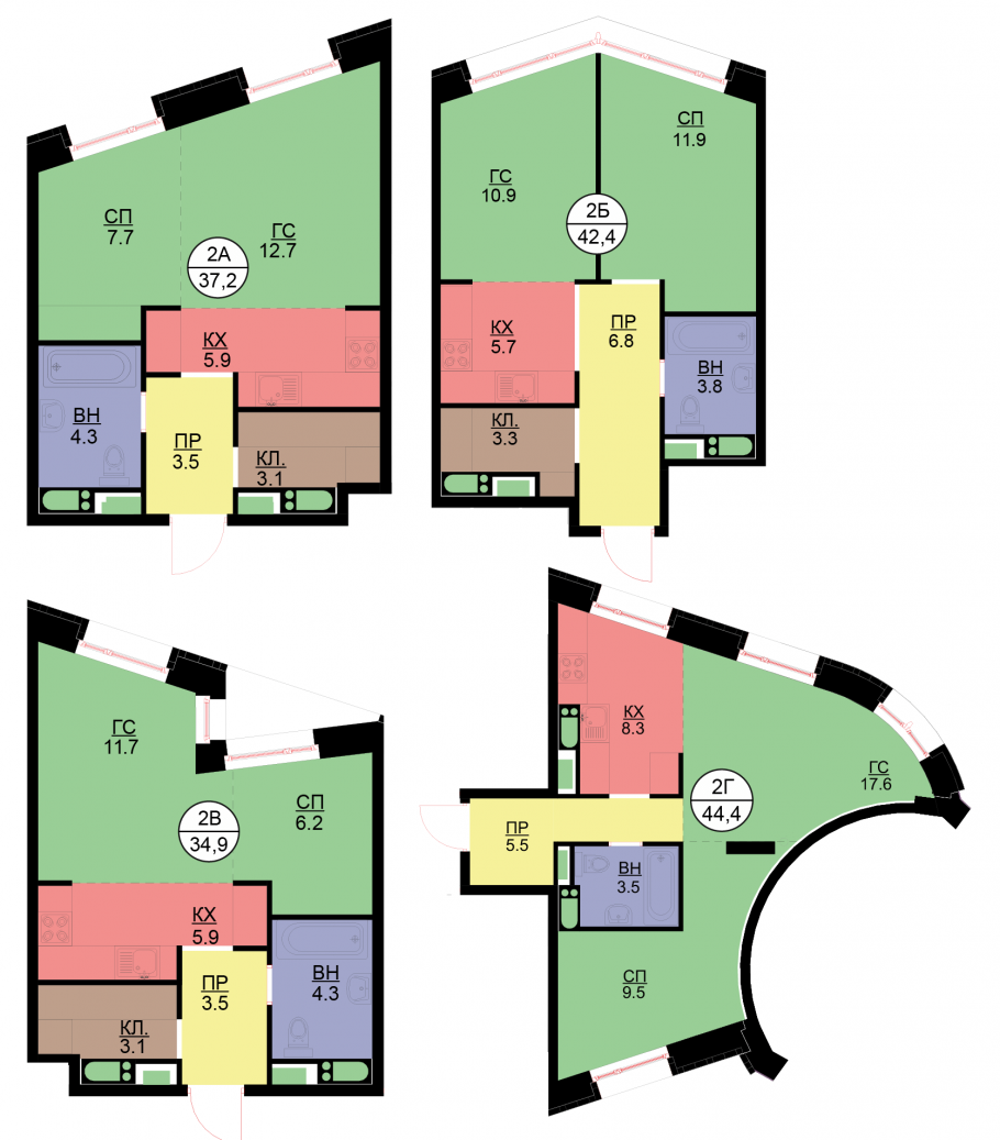 Wellton Park новая Сходня интерьер