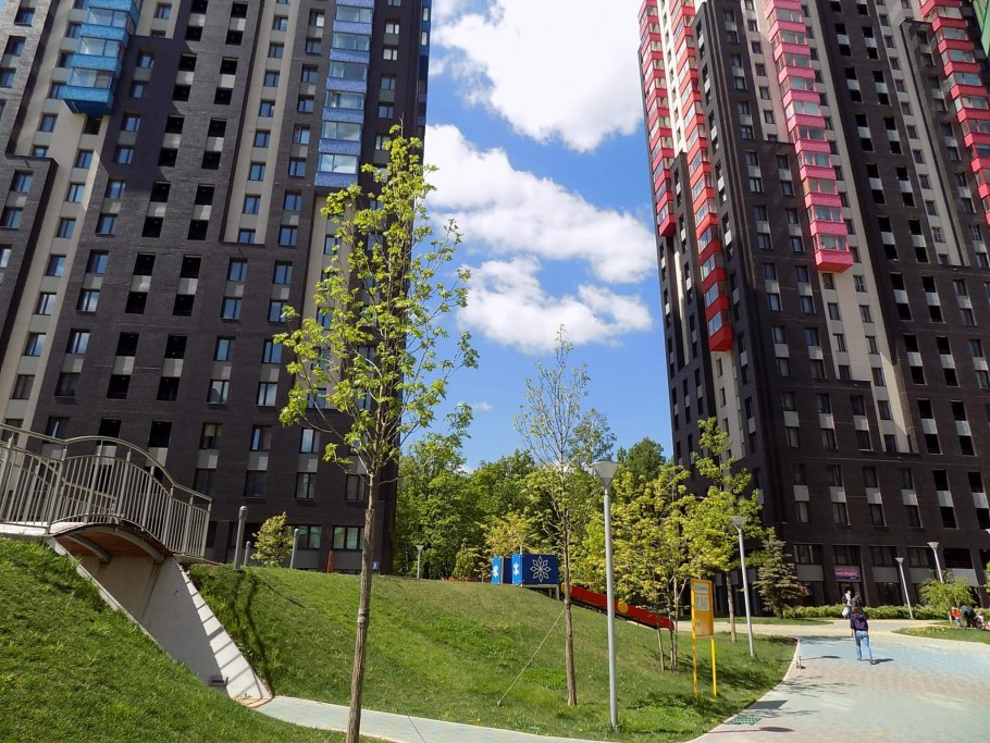 Планировка Wellton Park новая Сходня