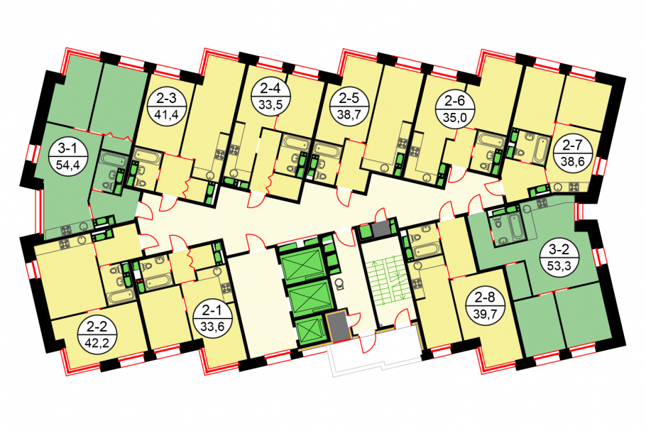 Велтон парк дизайн