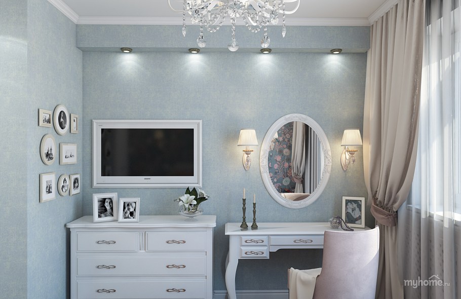 Стол туалетный Mugali emocion