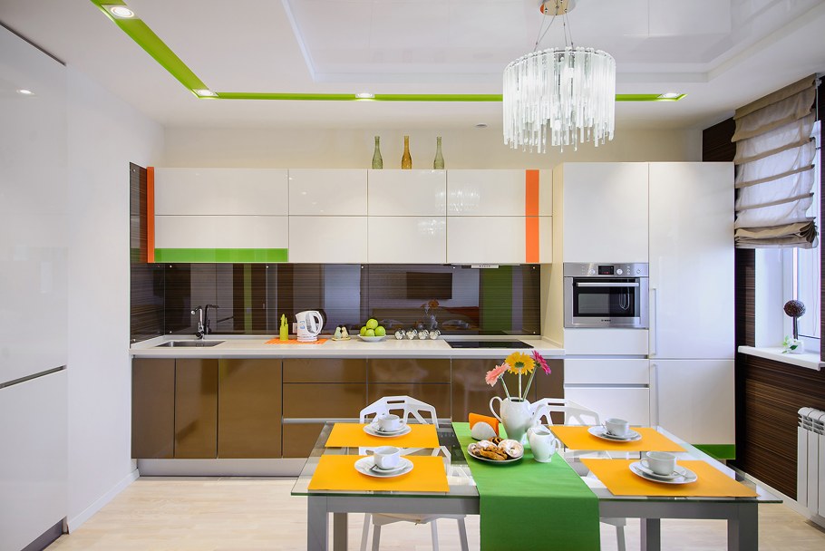 Кухня в европейском стиле